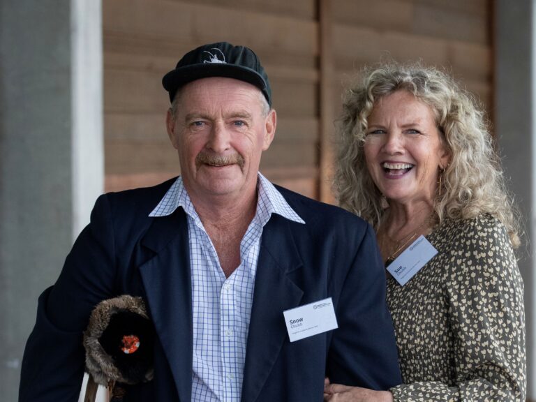 Snow And Sue Chubb At The 30 Year Celebration Event In Waikato April 25